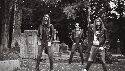 Nekromantheon Release "Dead Temples" - LIVE FROM THE CITY OF DIS