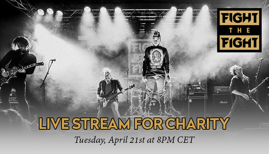 FIGHT THE FIGHT LIVE STREAM FOR CHARITY