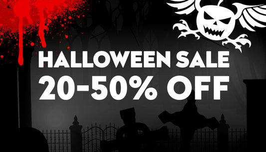 HALLOWEEN WEEKEND SALE IN THE SHOP
