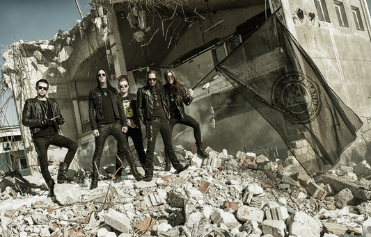 ALFAHANNE OUT WITH NEW SINGLE "THE HEAVY BURDEN"