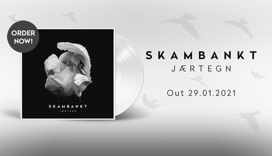 PRE-ORDERS ARE UP FOR SKAMBANKT'S "JÆRTEGN"
