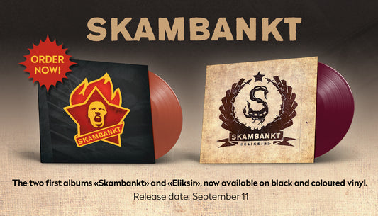 SKAMBANKT VINYL RE-ISSUES UP FOR PRE-ORDER