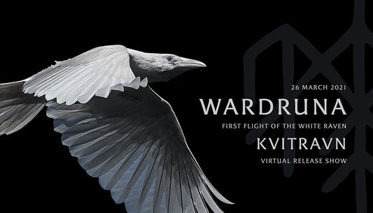 WARDRUNA VIRTUAL RELEASE SHOW ON MARCH 26