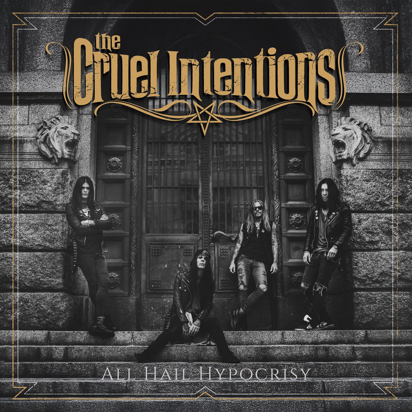 The Cruel Intentions - All Hail Hipocrisy (CD) preorder