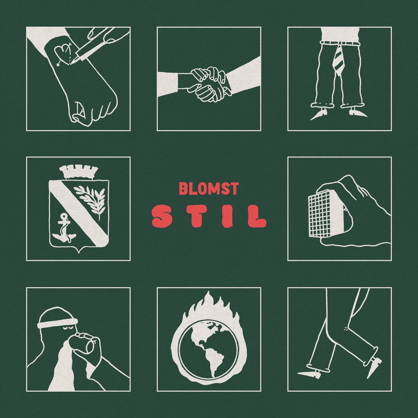 BLOMST - STIL (LP)