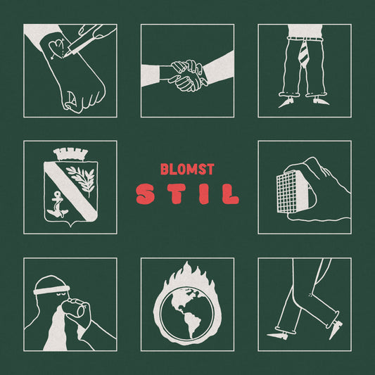 BLOMST - STIL (LP)