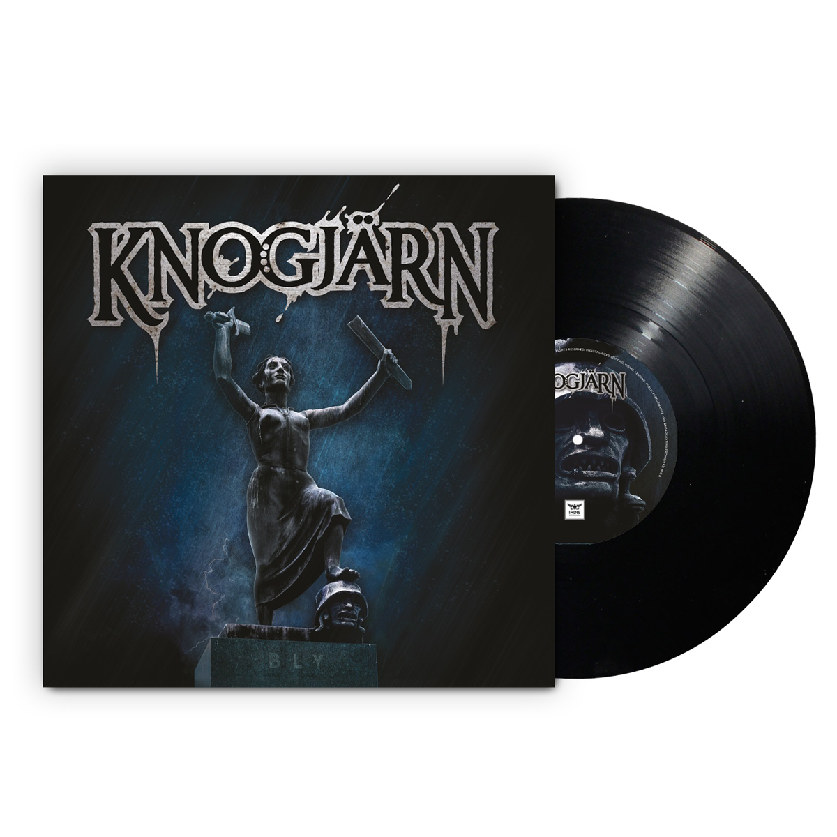 KNOGJÄRN - Bly (LP Black)