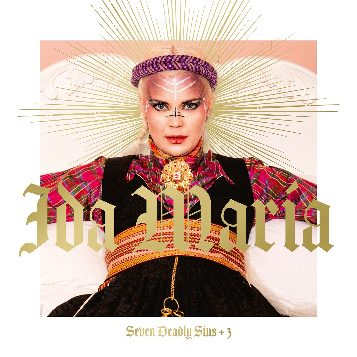 IDA MARIA - Seven Deadly Sins + 3 (Glow in The Dark LP) PRE-ORDER
