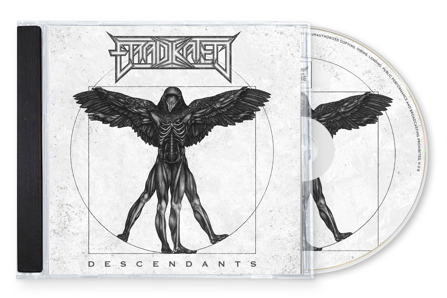 ERADIKATED - Descendants (CD)