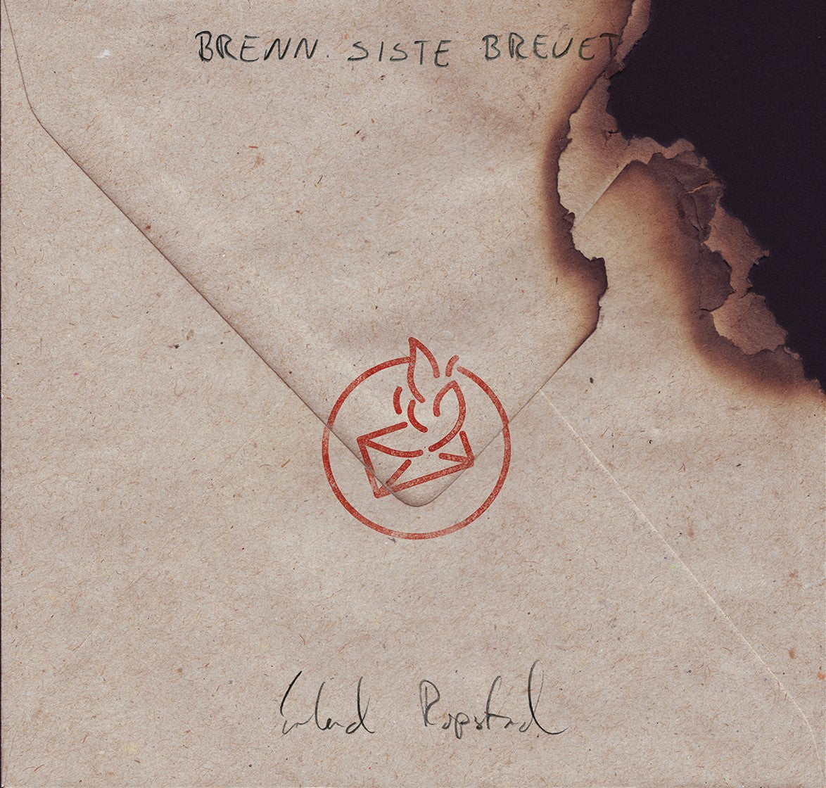 Erlend Ropstad - Brenn Siste Brevet (black vinyl)