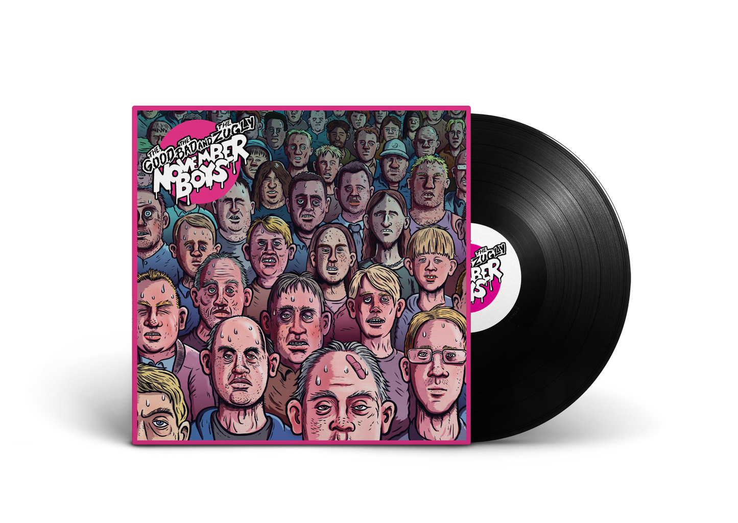THE GOOD, THE BAD AND THE ZUGLY - November Boys (LP)