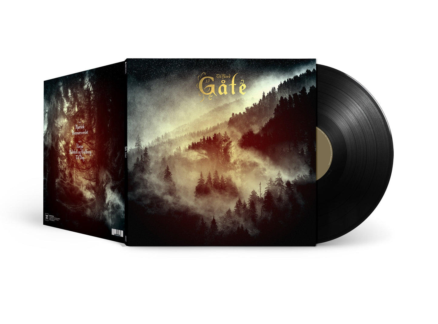 GÅTE  - Til Nord (12" EP) OFFER!