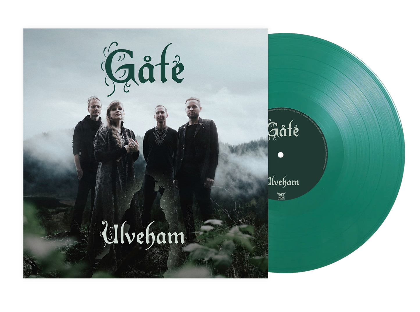 GÅTE - Ulveham (Green LP)