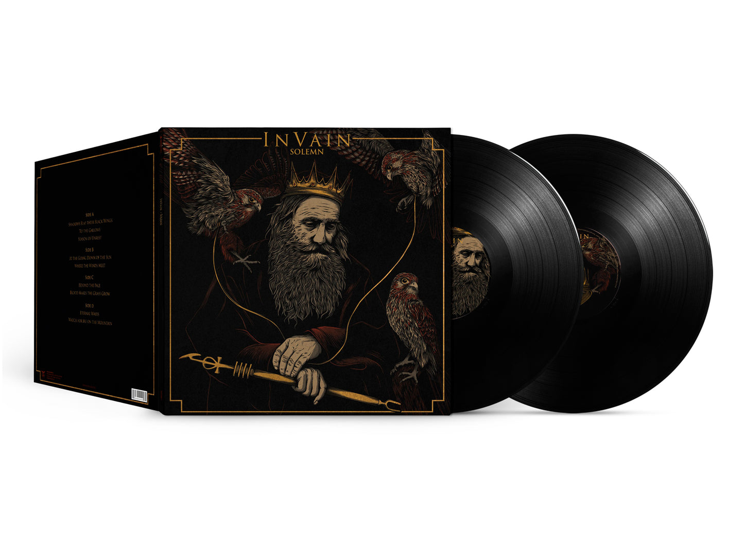 IN VAIN - Solemn (2LP)