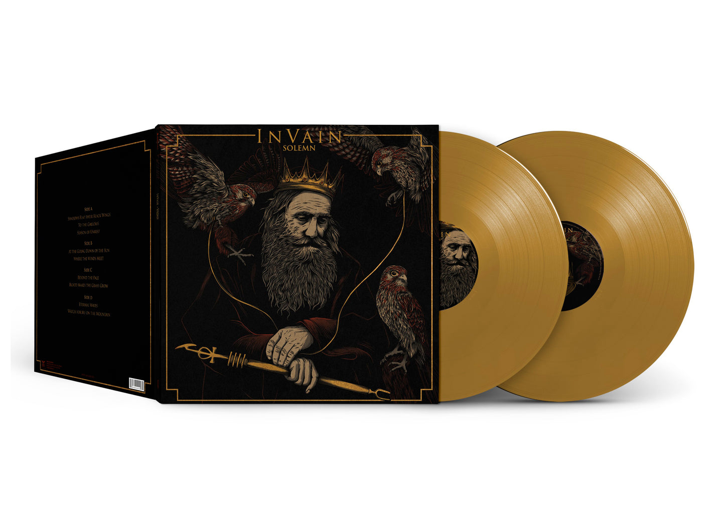 IN VAIN - Solemn (2LP Gold Vinyl)