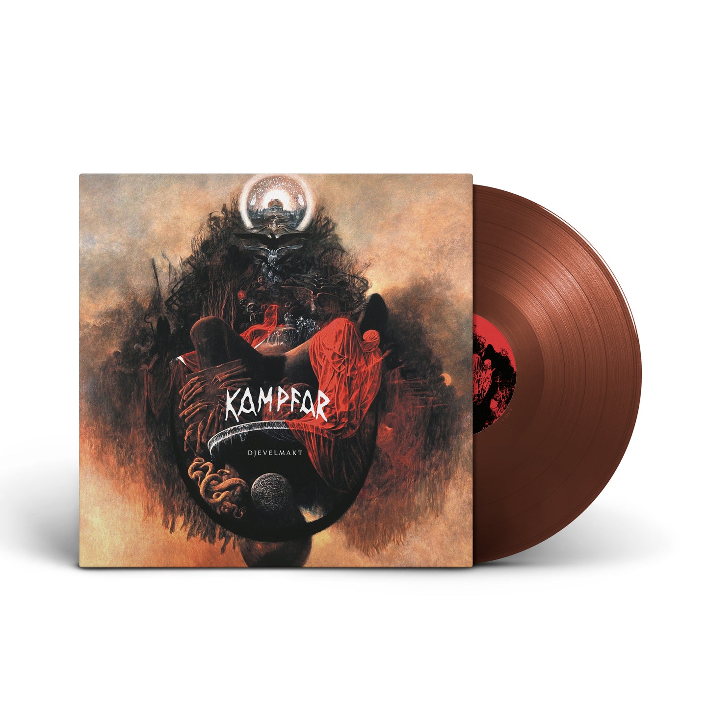 KAMPFAR - Djevelmakt (LP Brown)