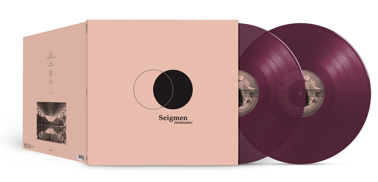 SEIGMEN - Resonans (2LP Deep Purple Vinyl)