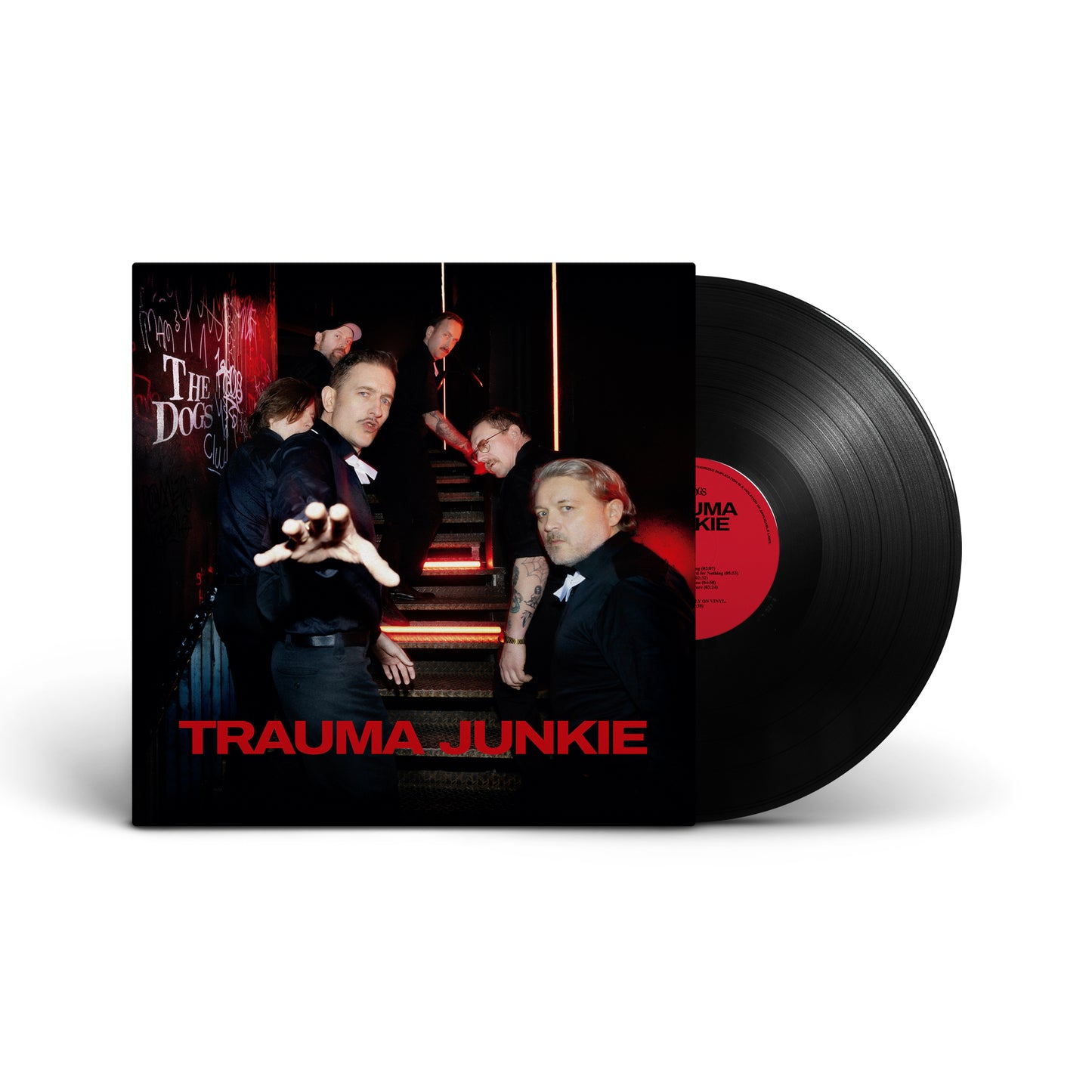 The Dogs - Trauma Junkie (ltd ed black vinyl) (preorder 18.09.2026)