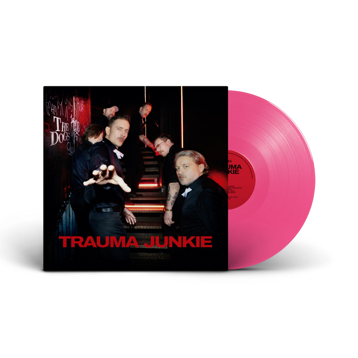 The Dogs - Trauma Junkie (pink vinyl)