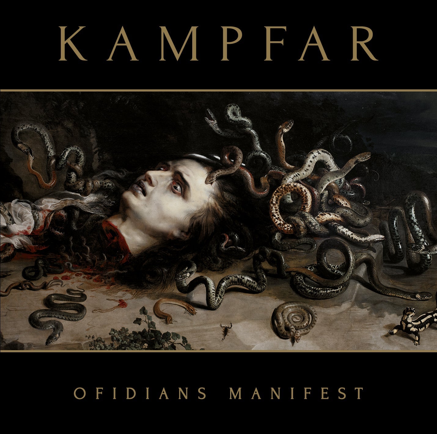KAMPFAR - Ofidians Manifest (LP - limited edition)