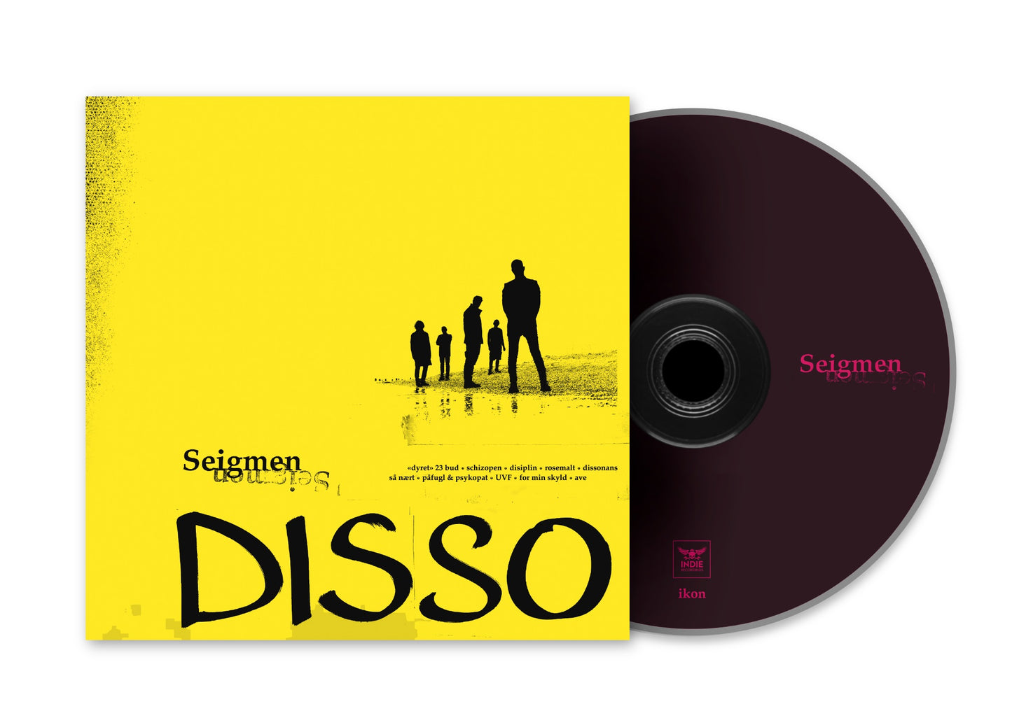 SEIGMEN - Dissonans (CD) PRE-ORDER