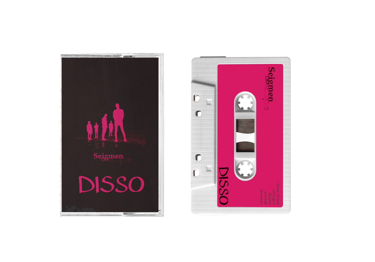 SEIGMEN - Dissonans (TAPE) PRE-ORDER