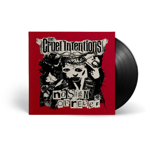 THE CRUEL INTENTIONS - No Sign of Relief LP-OFFER!