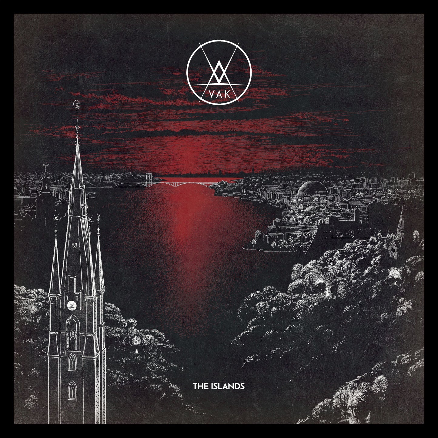 VAK - The Islands (CD)