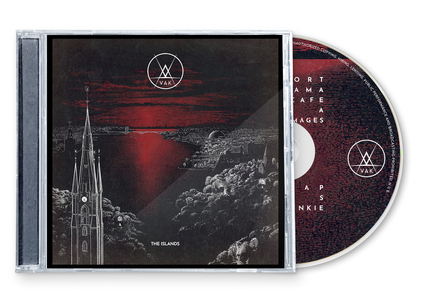 VAK - The Islands (CD)
