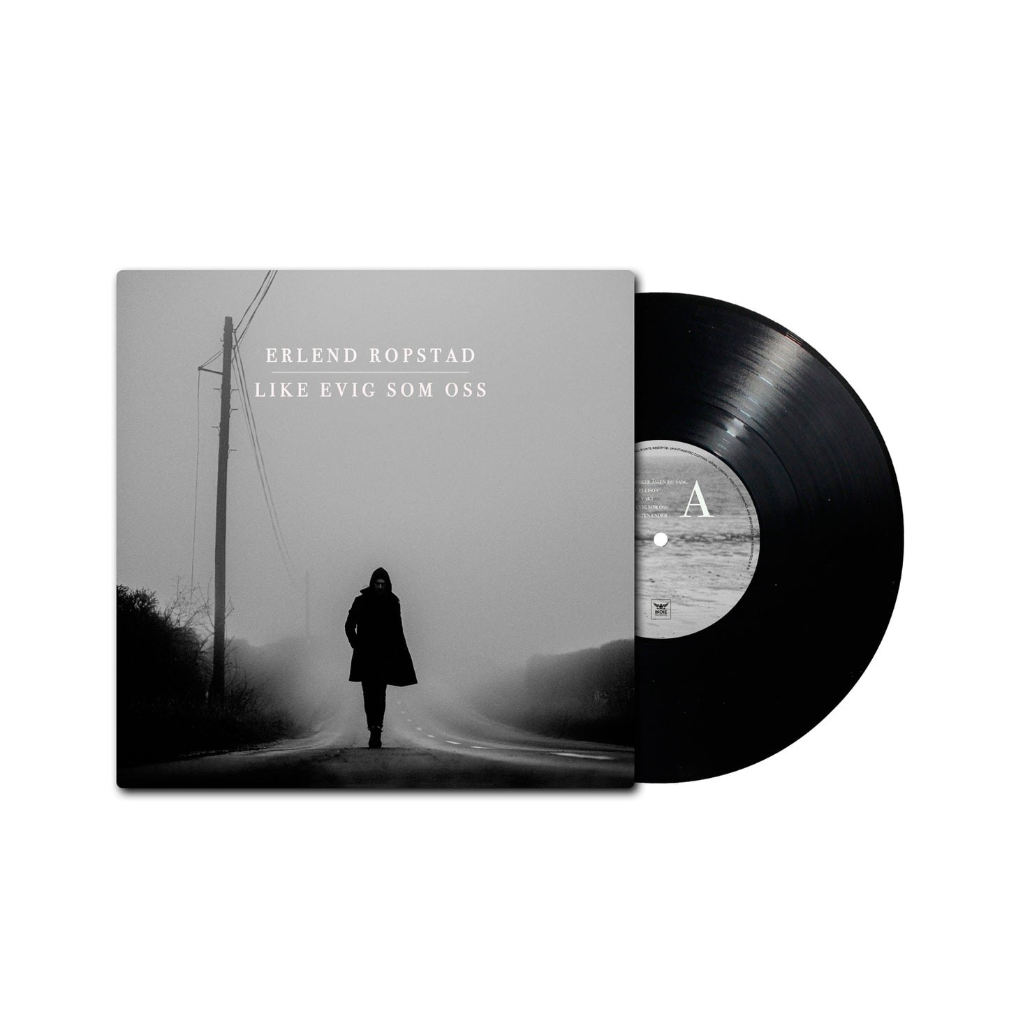 ERLEND ROPSTAD - Like evig som oss