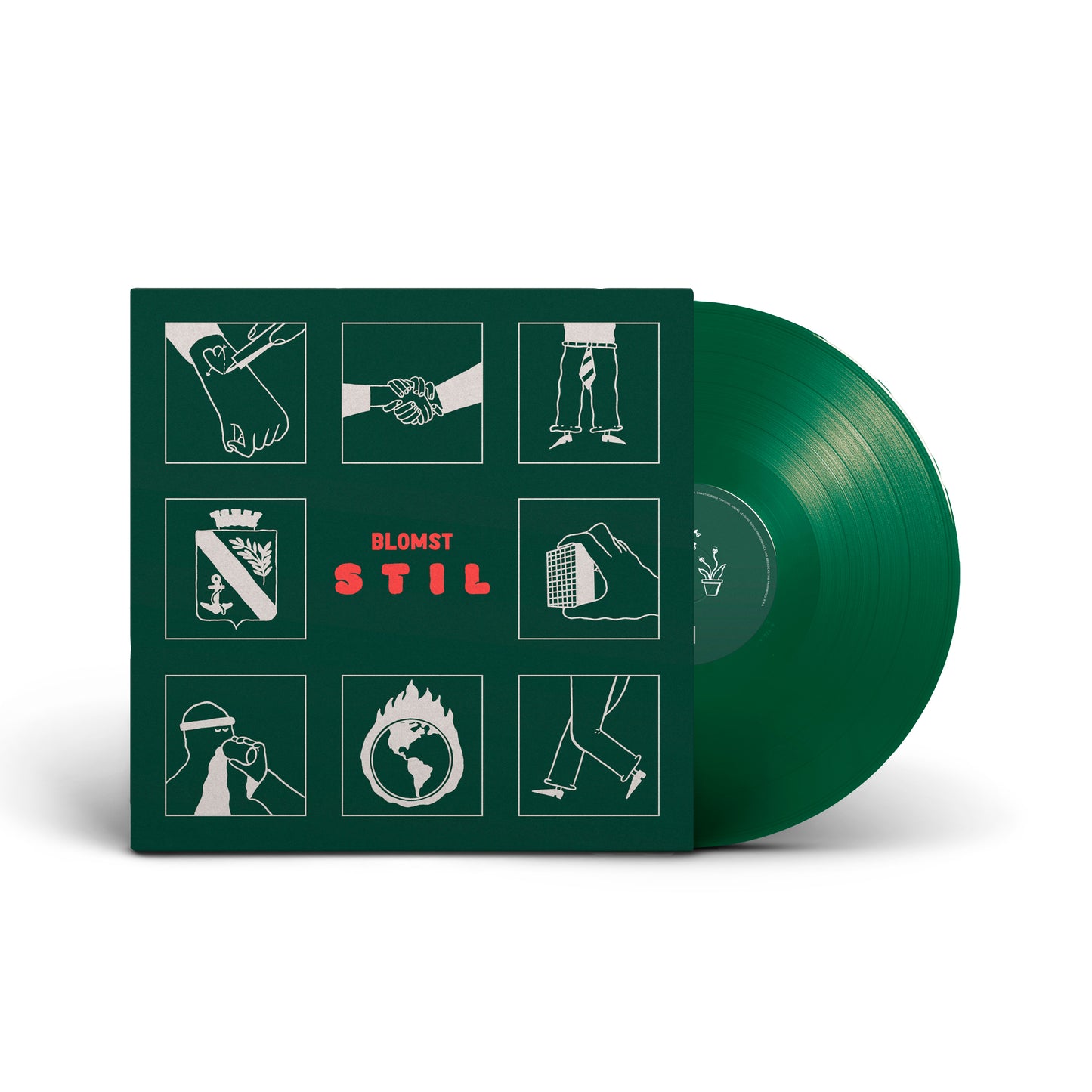 BLOMST - STIL (LP)