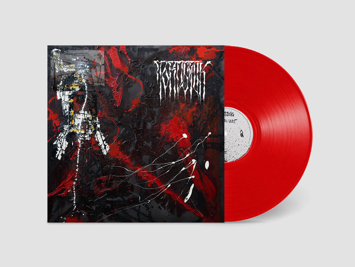 Jordsjuk - Naglet til livet (Red vinyl)