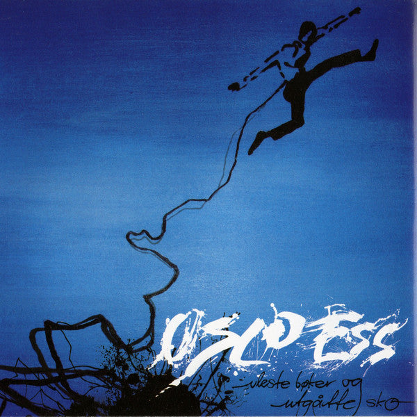 OSLO ESS - Uleste Bøker Og Utgåtte Sko (LP Blue)