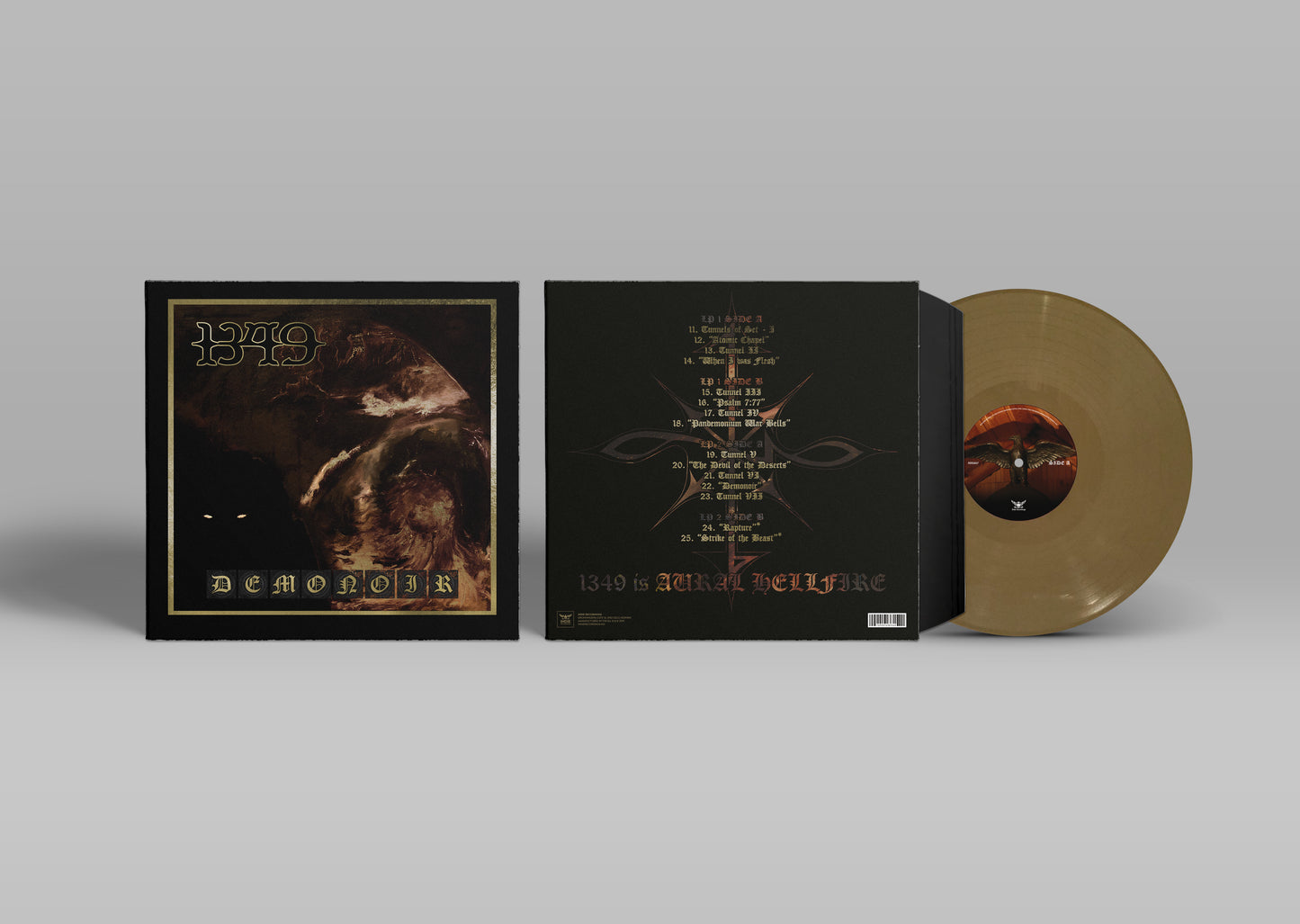 1349 - Demonoir (2LP Gold vinyl) Reissue