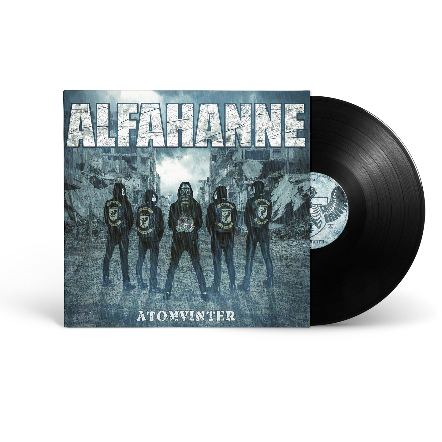 ALFAHANNE - Atomvinter (LP)