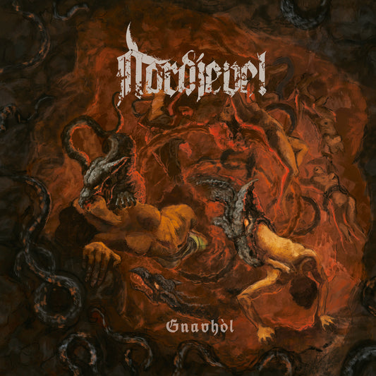 NORDJEVEL. Gnavhòl (2LP Blue TRIFOLD COVER)