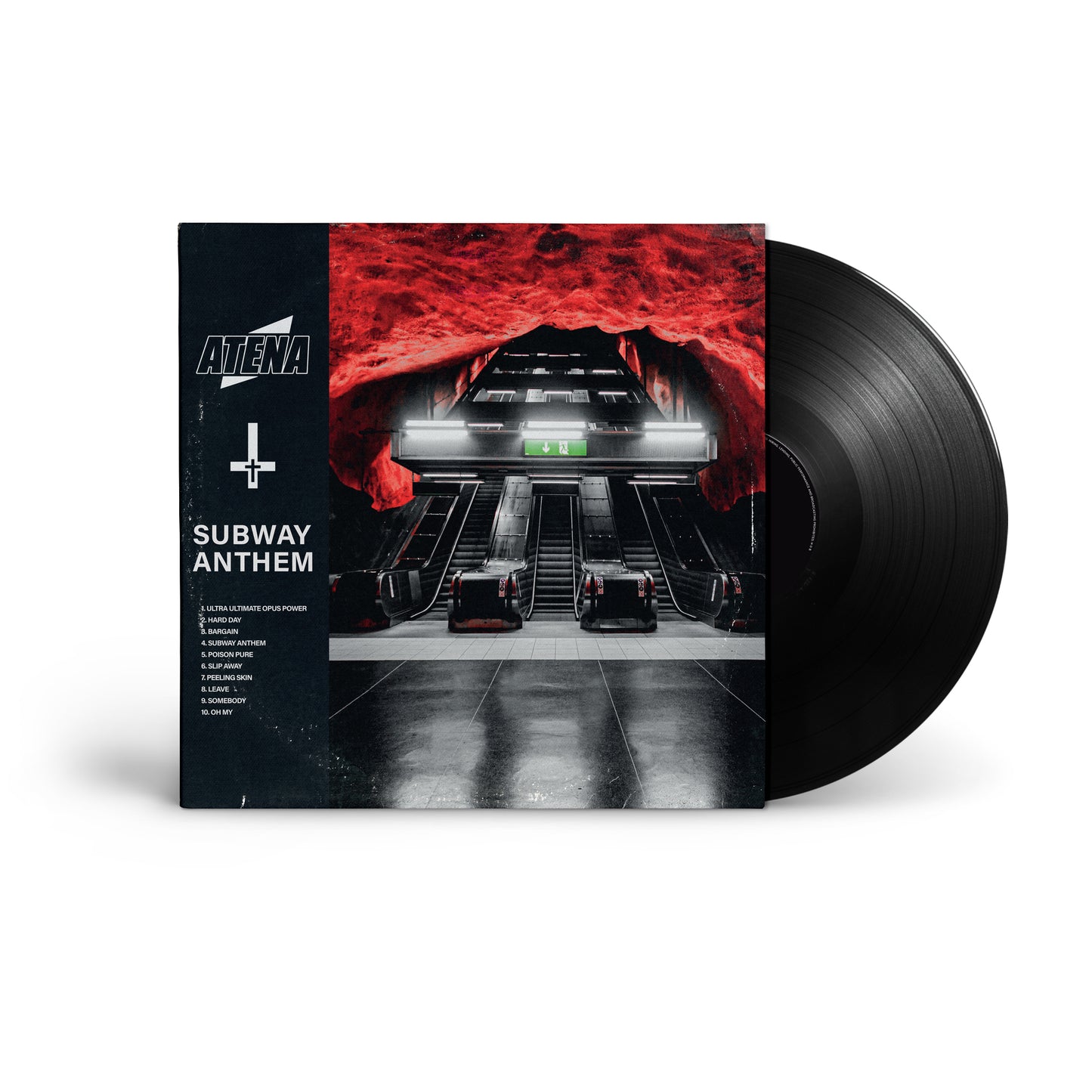 ATENA - Subway Anthem (LP)