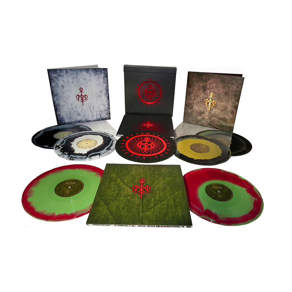 WARDRUNA - Runaljod Trilogy Vinyl Deluxe (Boxset)