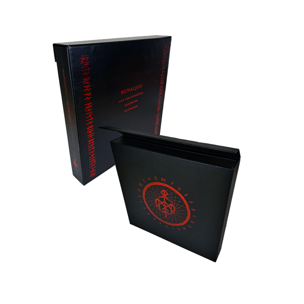 WARDRUNA - Runaljod Trilogy Vinyl Deluxe (Boxset)