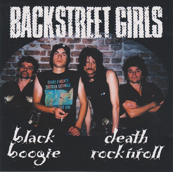BACKSTREET GIRLS - Black Boogie Death Rock'n'Roll (CD)