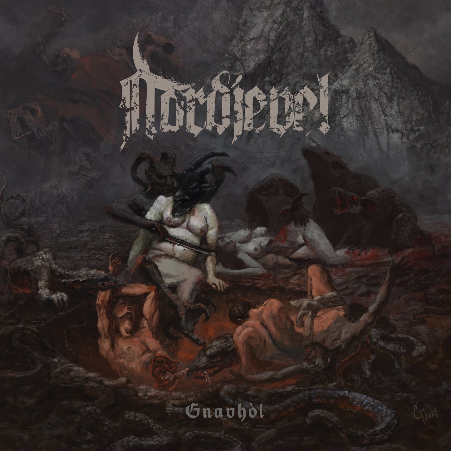 NORDJEVEL. Gnavhòl (CD)
