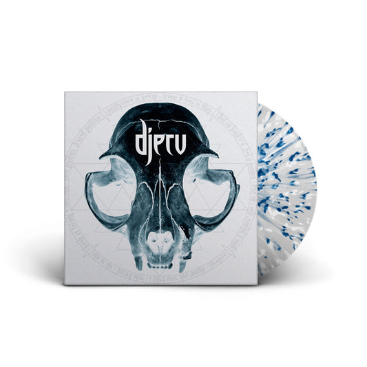 DJERV - Djerv (LP Transparent W/ Blue/White Splatter)