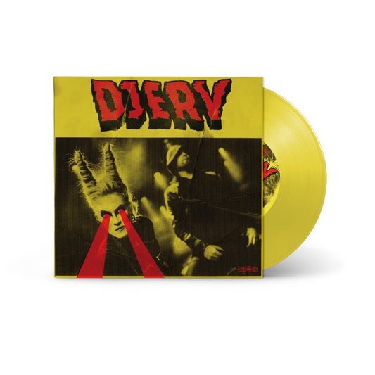 DJERV - (We Don’t) Hang No More / Throne 7" (Yellow vinyl)