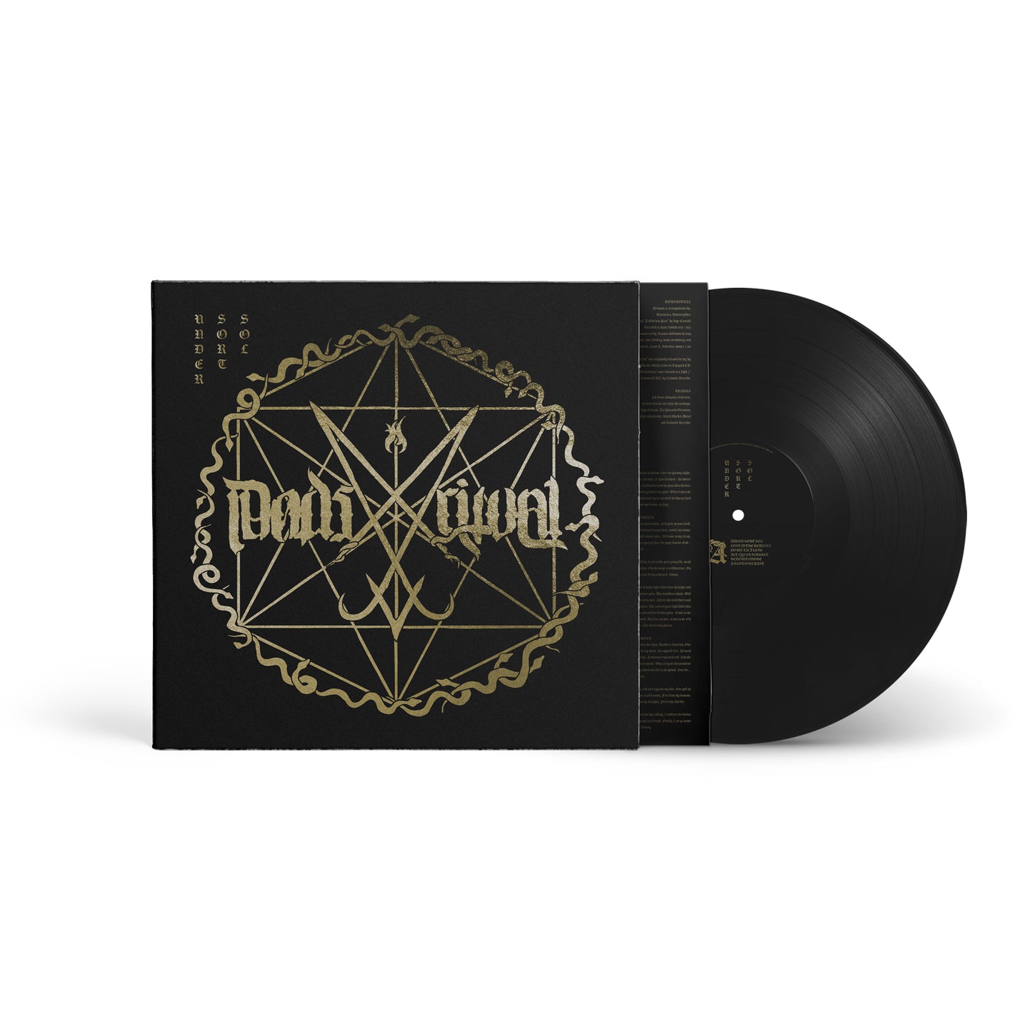 DØDSRITUAL - Under Sort Sol (LP)