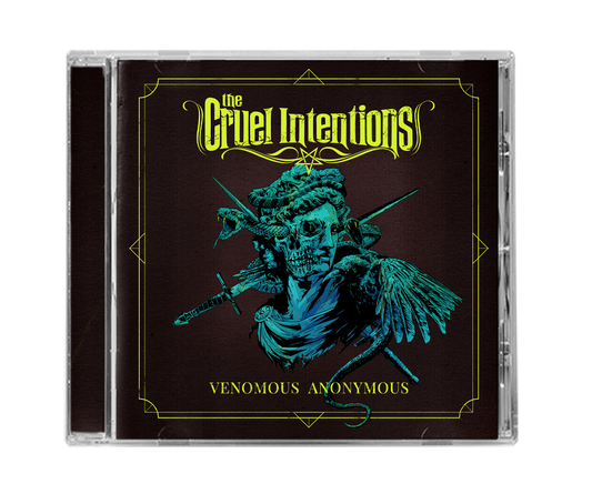 THE CRUEL INTENTIONS - Venomous Anonymous (CD)