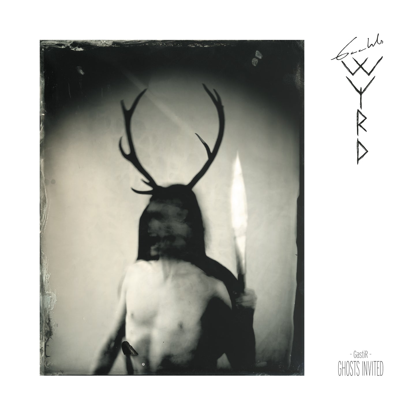 GAAHLS WYRD - GastiR – Ghosts Invited (LP Green)