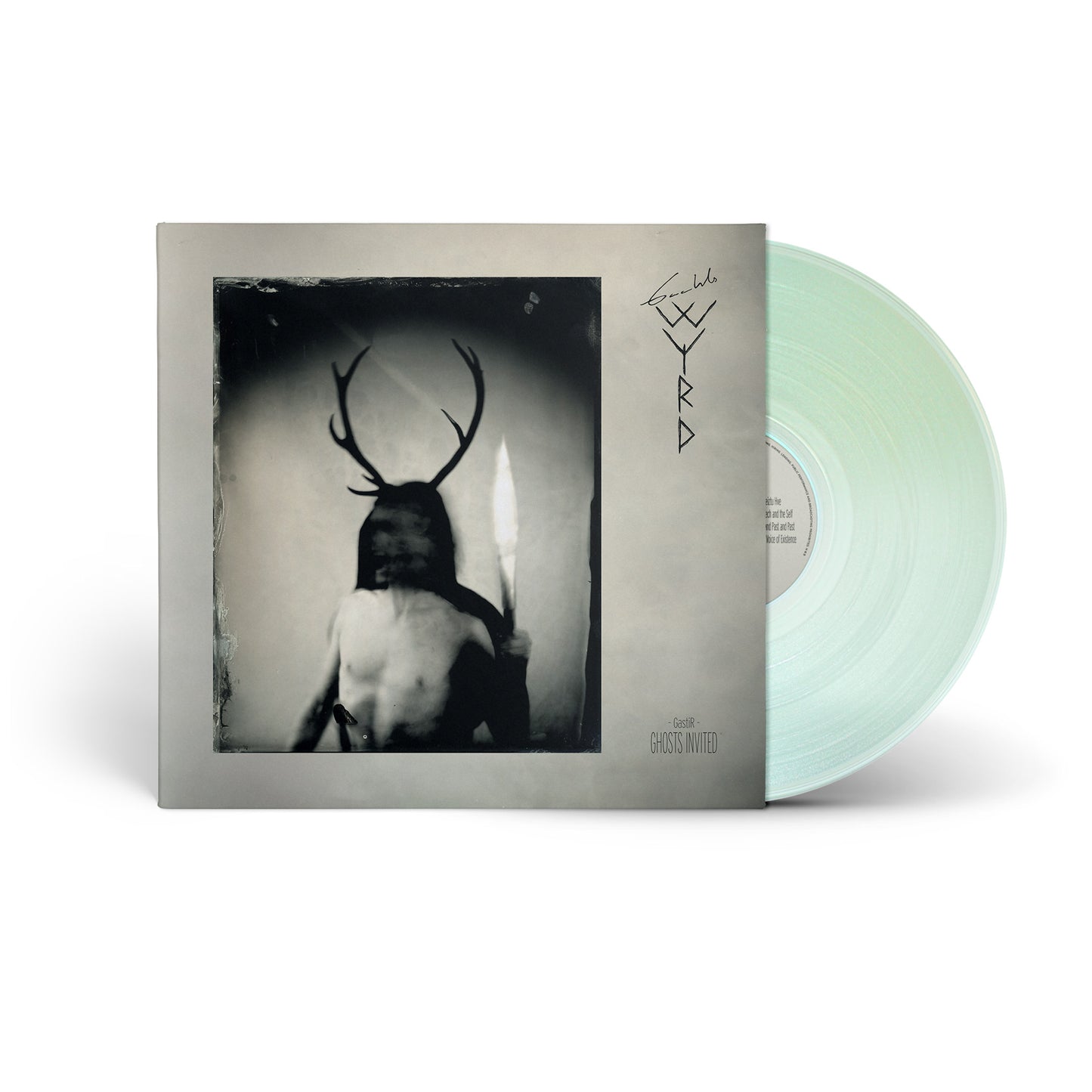 GAAHLS WYRD - GastiR – Ghosts Invited LP (Bone)