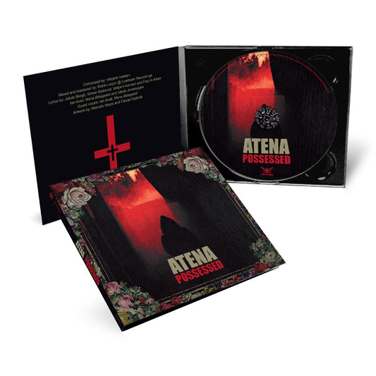 ATENA - Possessed (Digipack)