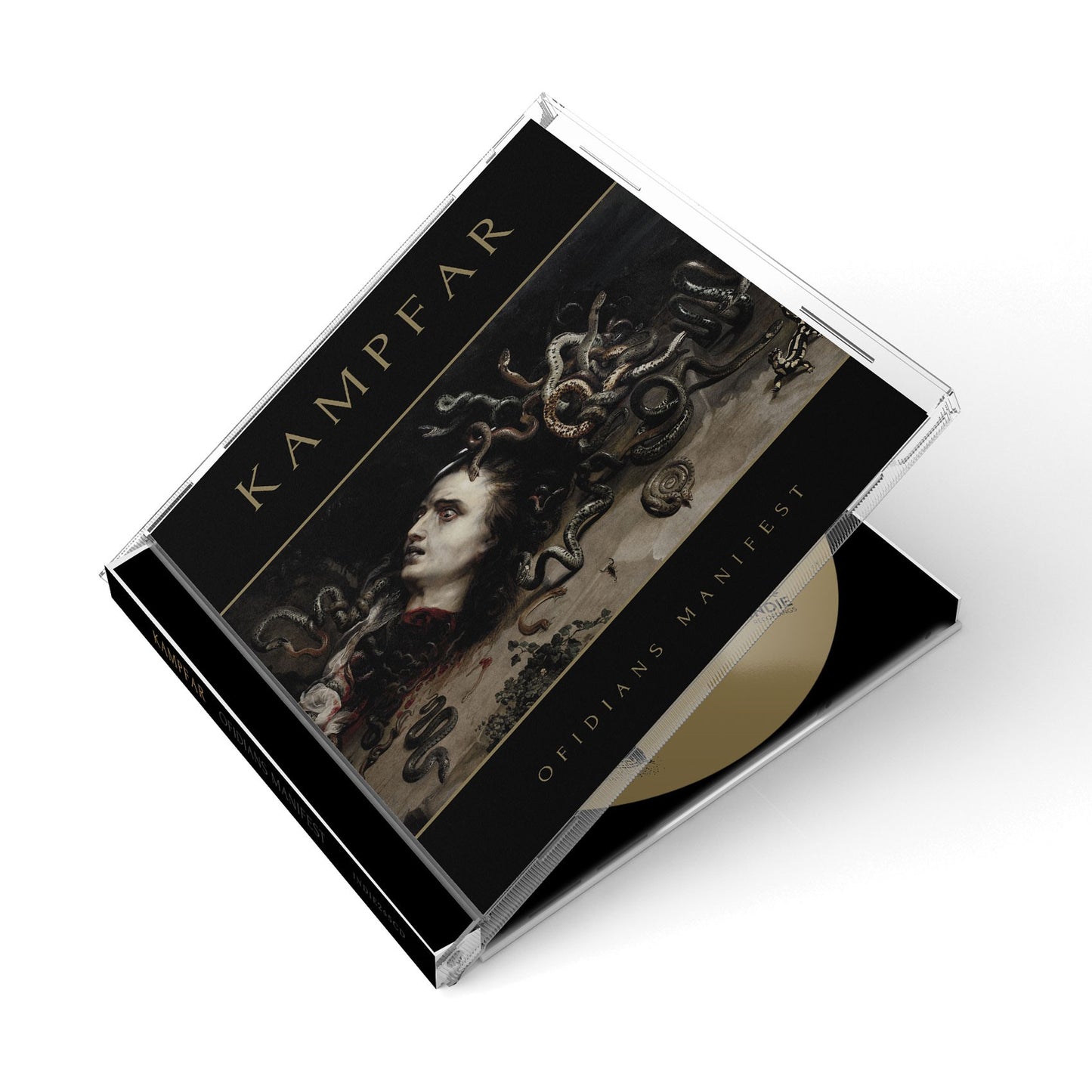 KAMPFAR - Ofidians Manifest (CD)