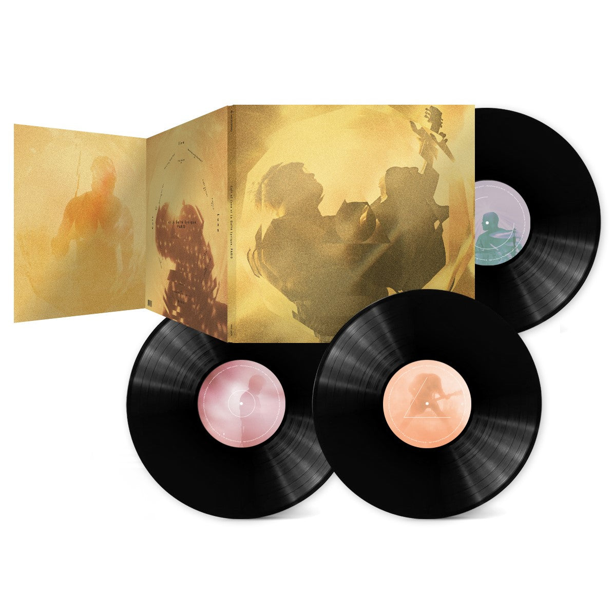 CULT OF LUNA - Live At La Gaîté Lyrique: Paris (3LP)